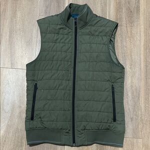 Perry Ellis Men's Quilted Puffer Vest